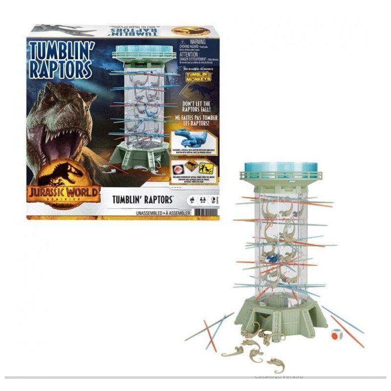 Mattel Giochi: Mattel tumblin Raptors / Spiel – Nuovo e nell'imballaggio originale da Oensingen venduto da Liquidations-Shop 1