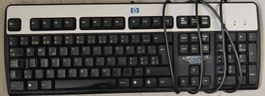 HP Tastatur Desktop Wired Keyboard, CH Layout