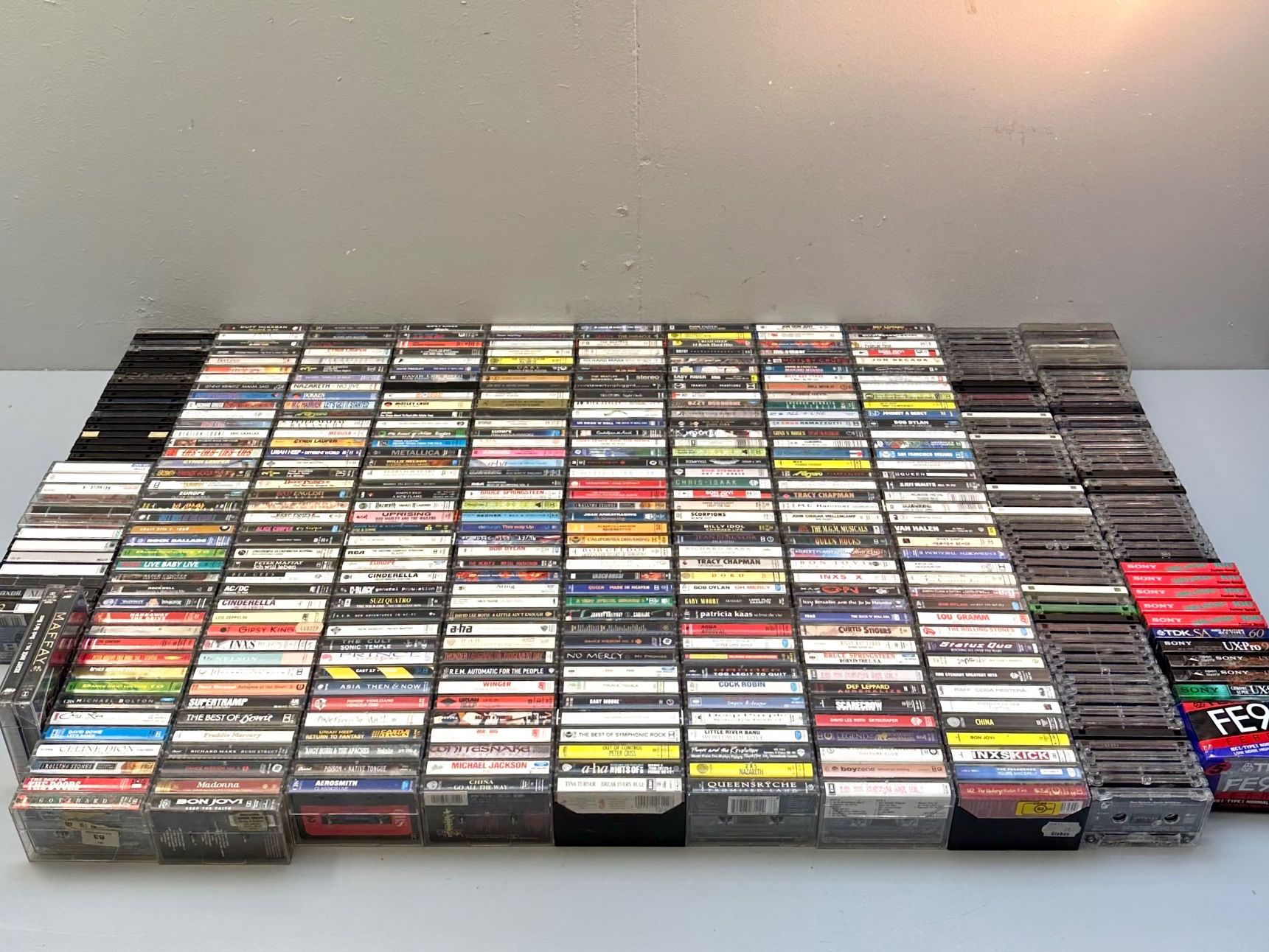 Kompaktkassetten: 471x MUSIKKASSETTEN AB 1.- !!! – Gebraucht aus Zürich von NIKI777 1