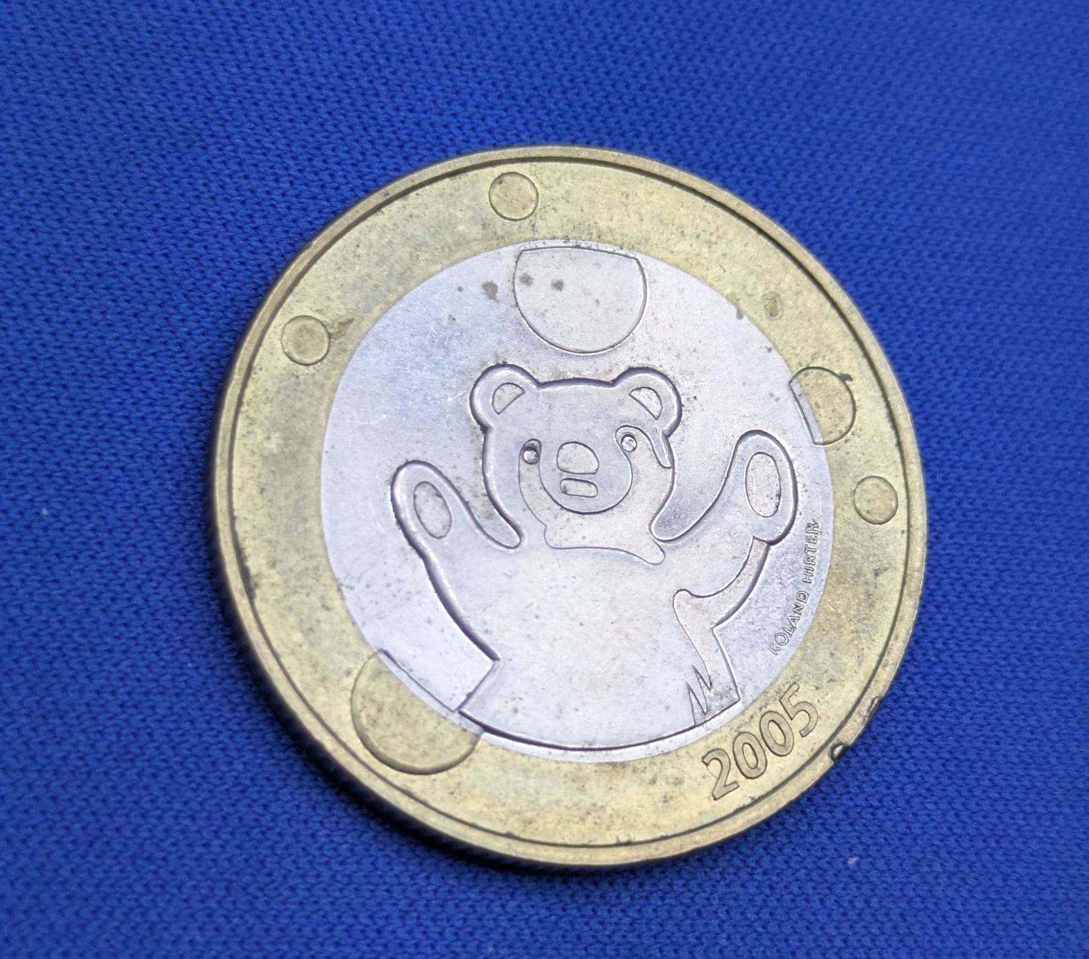 Medaglie: Baby Münzsatz Medaille, 2005 – Usato da Mühlethal venduto da sowato 2