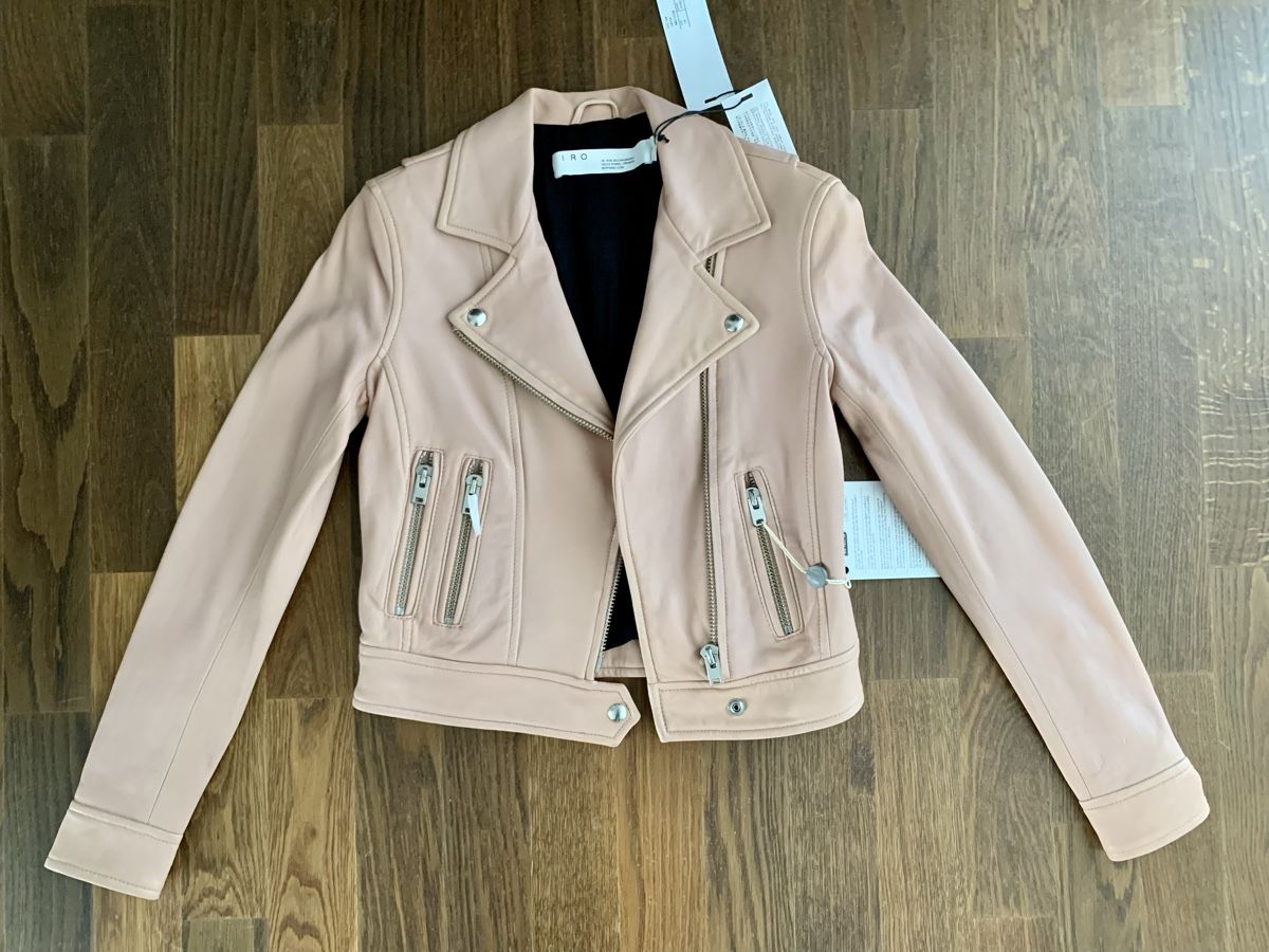 Iro Giacche: NEU mit Etiquette IRO Lederjacket Gr XS – Nuovo (secondo la descrizione) da Thalwil venduto da rocker3dan 1
