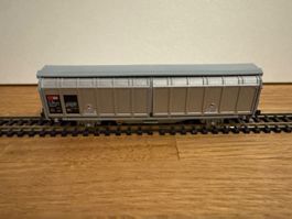 Minitrix SBB Schiebewandwagen "Neutral“