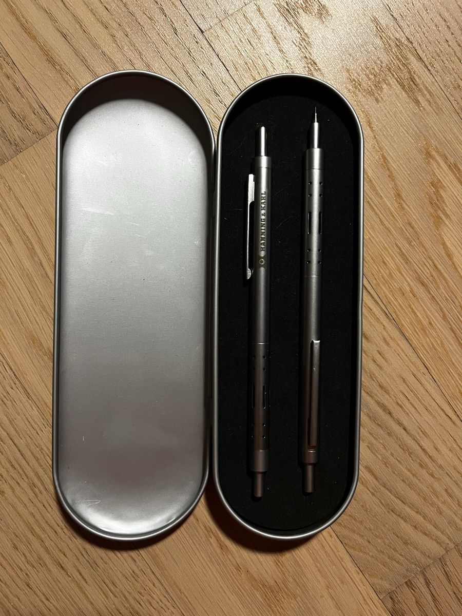 Penna & Evidenziatori: Hanning & Kahl Kugelschreiber & Bleistift Set – Usato da Lohn-Ammannsegg venduto da Lea3009
