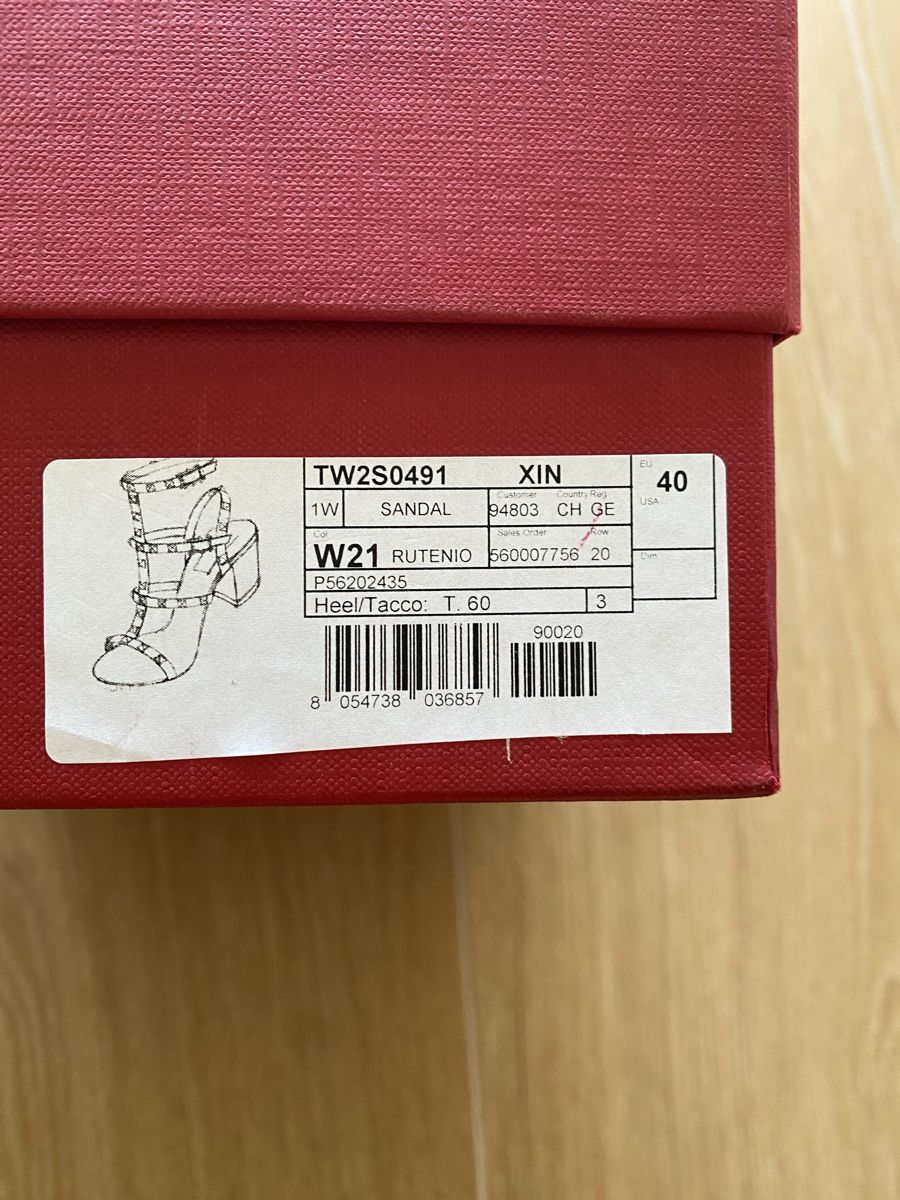 Valentino Damenschuhe: Sandales Valentino – Gebraucht aus Chêne-Bourg von mar_fn75 4