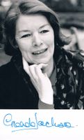 Glenda Jackson 1936-2023 Autogramm Vintage Foto 9x14cm