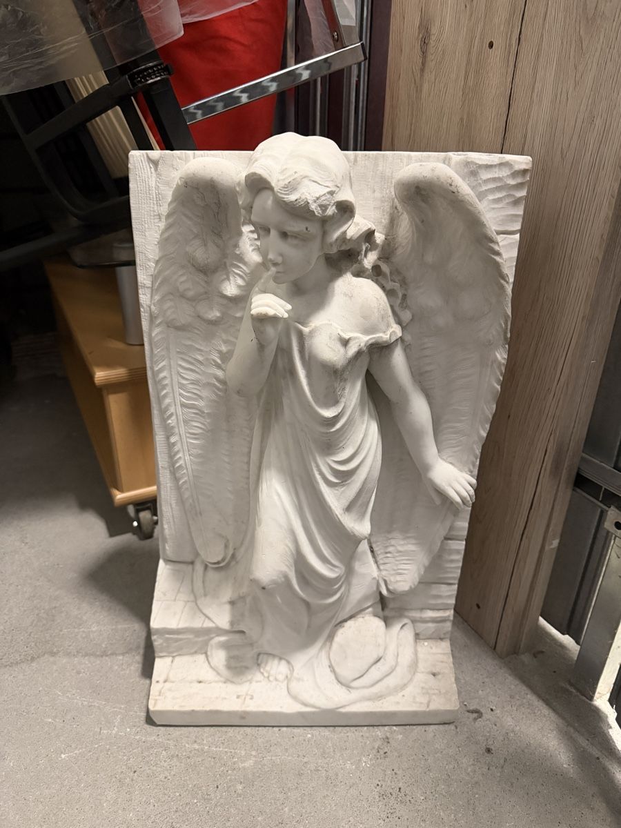 Sculture & Statue: Massive Marmorskulptur aus Purem Marmor – Usato da Thusis venduto da Ci23ccio 3
