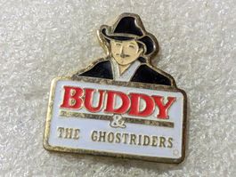 Ansteckpin 163: Buddy & The Ghostriders