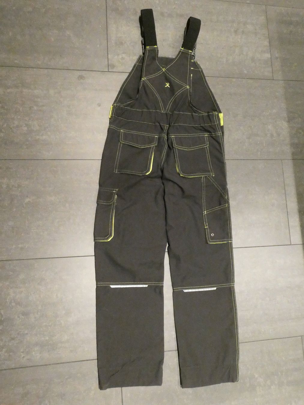 Pantaloni: Arbeits - Latzhose Grösse 158/164 – Usato da Malters venduto da tixitaxi 1