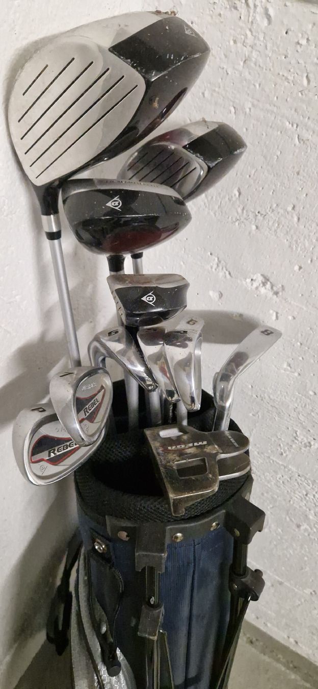 Clubs & Sets: Memphis Golfbag mit Schläger-Set Gebrauchter Zustand – D'occasion à Langenthal par iroquai 3