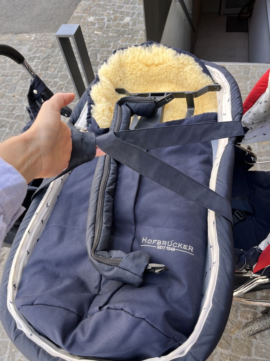 Carrozzine: Hesba Luxuskinderwagen – Usato da Oberägeri venduto da fam_k5sf 6