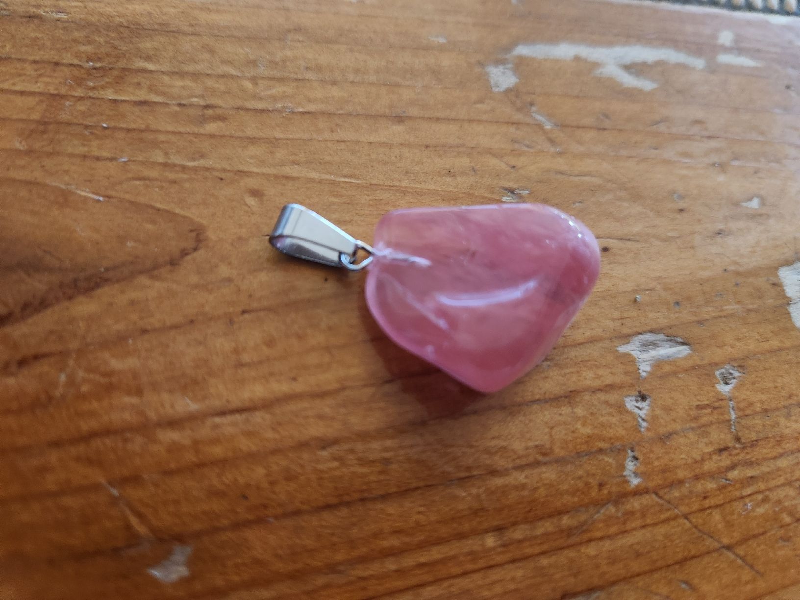 Ciondoli: Pendentif en Quartz rose – Nuovo (secondo la descrizione) da Territet venduto da Cenh 1