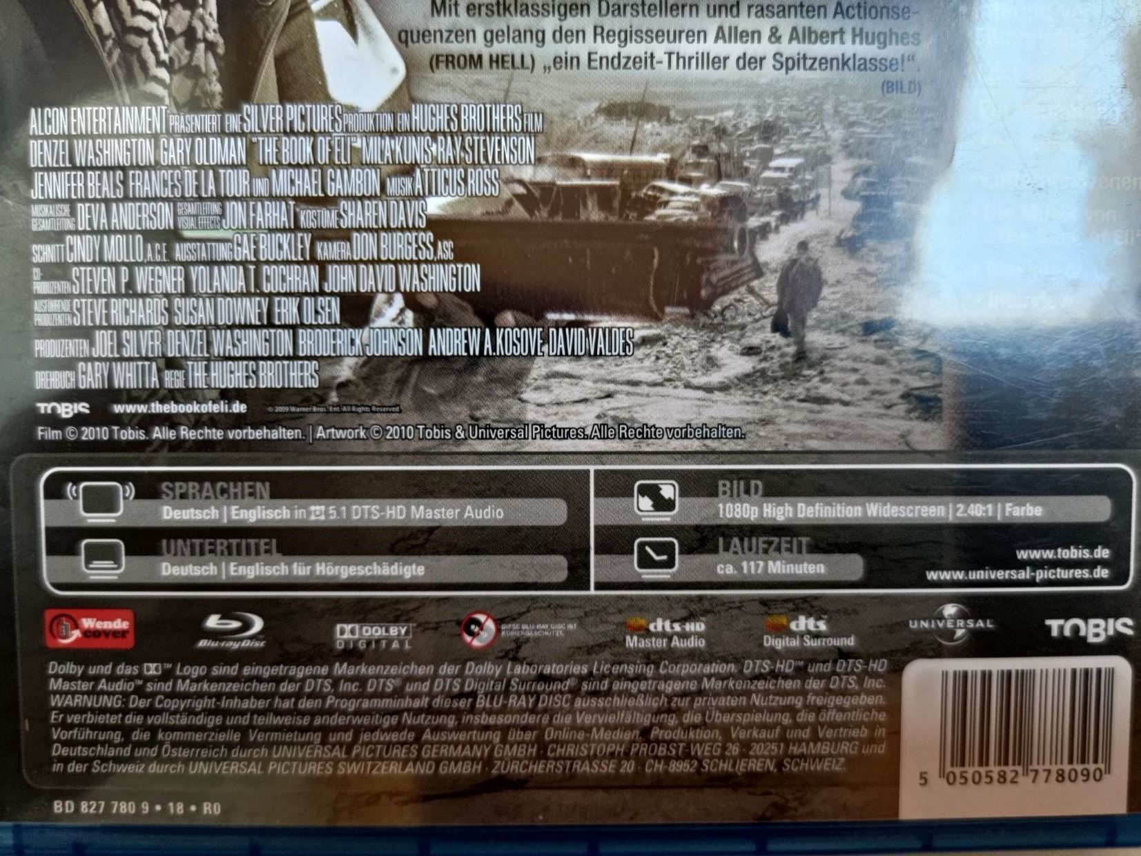 Tutti i DVDs: The Book of Eli – Usato da Liestal venduto da Kratzilla 3