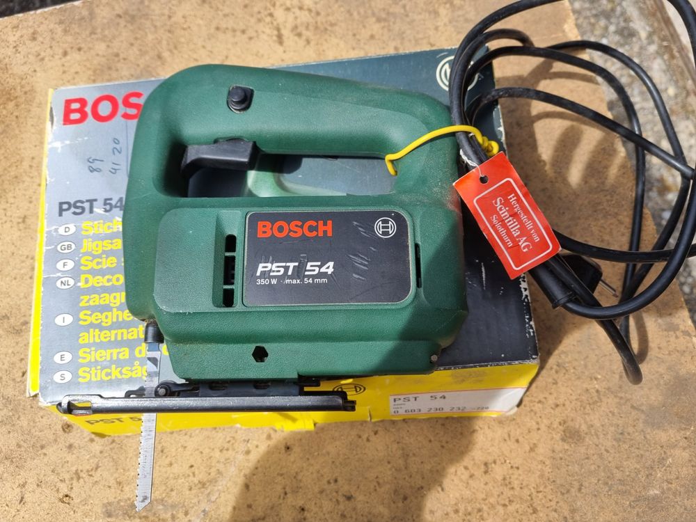 BOSCH PST 54 Stichsäge zu verkaufen | Kaufen auf Ricardo