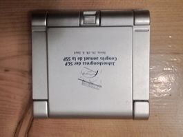 Reise-Wecker mit Taschenrechner, Uhr