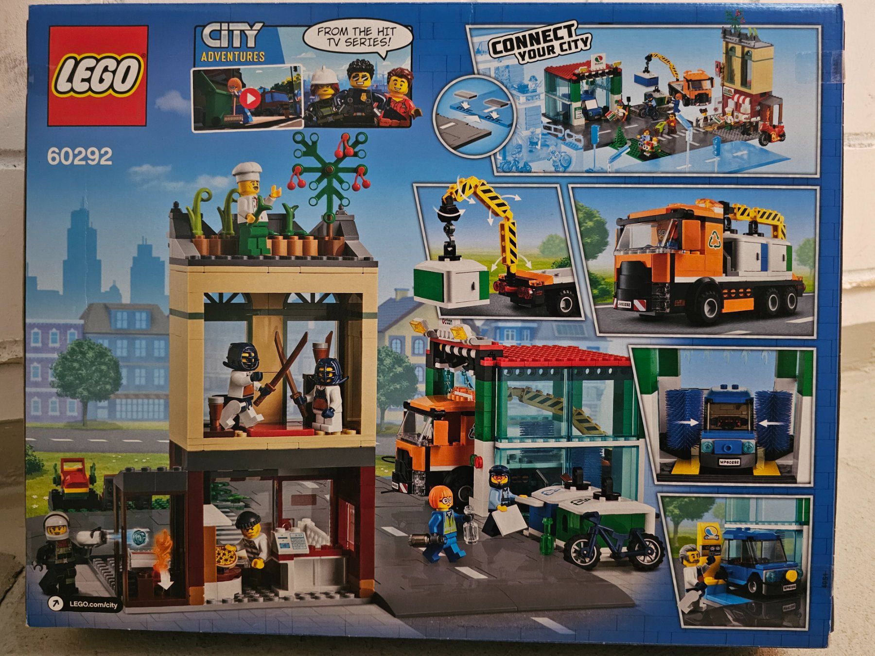 Lego Giocattoli: Lego 60292 UVP – Nuovo e nell'imballaggio originale da Oberuzwil venduto da Peppi56 2