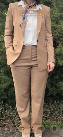 Anzug von h&m