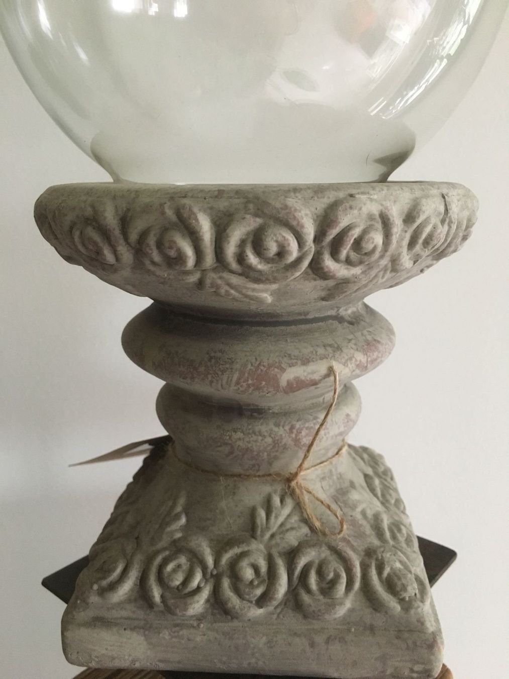 Tutte le decorazioni: Kerzenhalter/Gartendekoration/Barock/Neu – Nuovo e nell'imballaggio originale da Volketswil venduto da rubin74 4