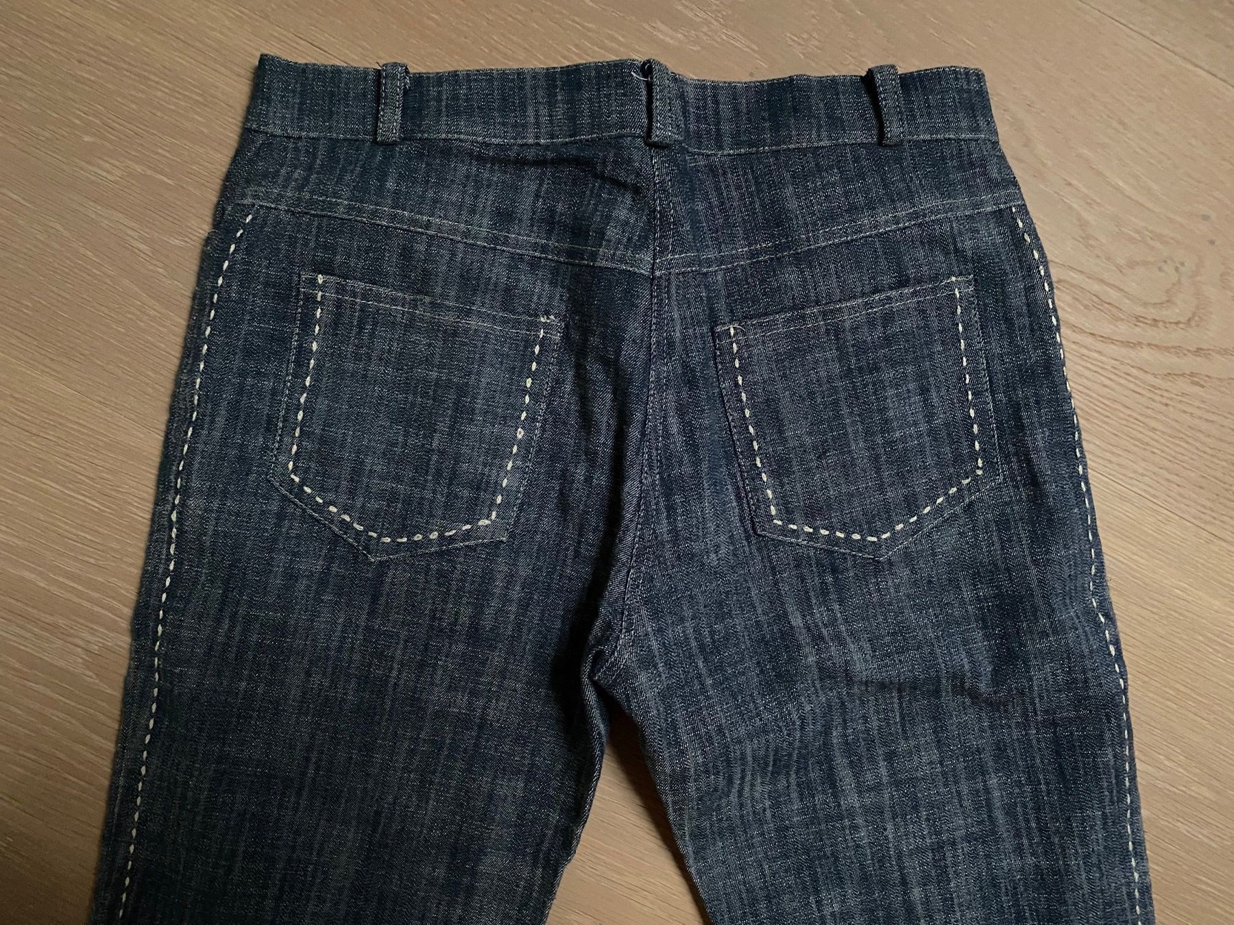 Jeans: Blaue Jeans Marke Touche Pas Paris Grösse S – Gebraucht aus Winkel von Flyhy2020 4