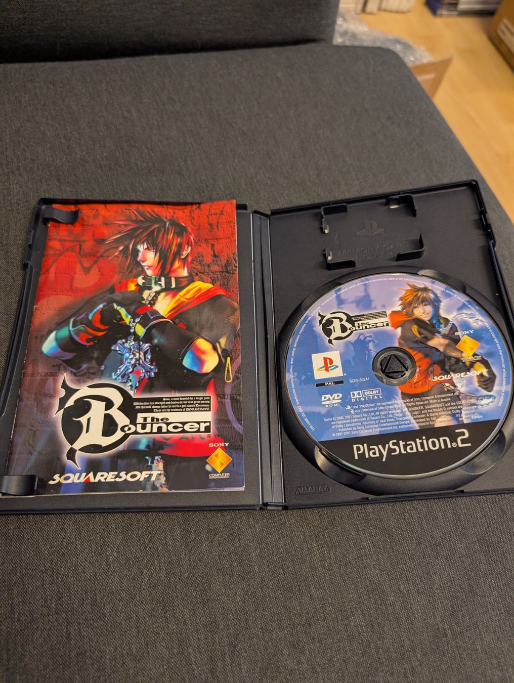 Giochi: The bouncer Sony playstation 2 – Usato da Giubiasco venduto da Ticinerd 2