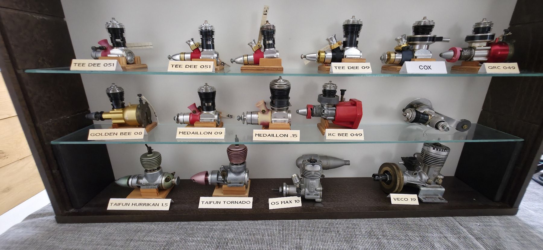 RC Modellbau: Sammlung RC Motoren  – Gebraucht aus Henggart von Nikonpower 2