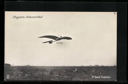 Foto-AK Sanke Nr. 119: Berlin-Johannisth