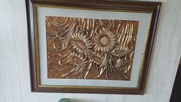 Vintage Blumenbild 
