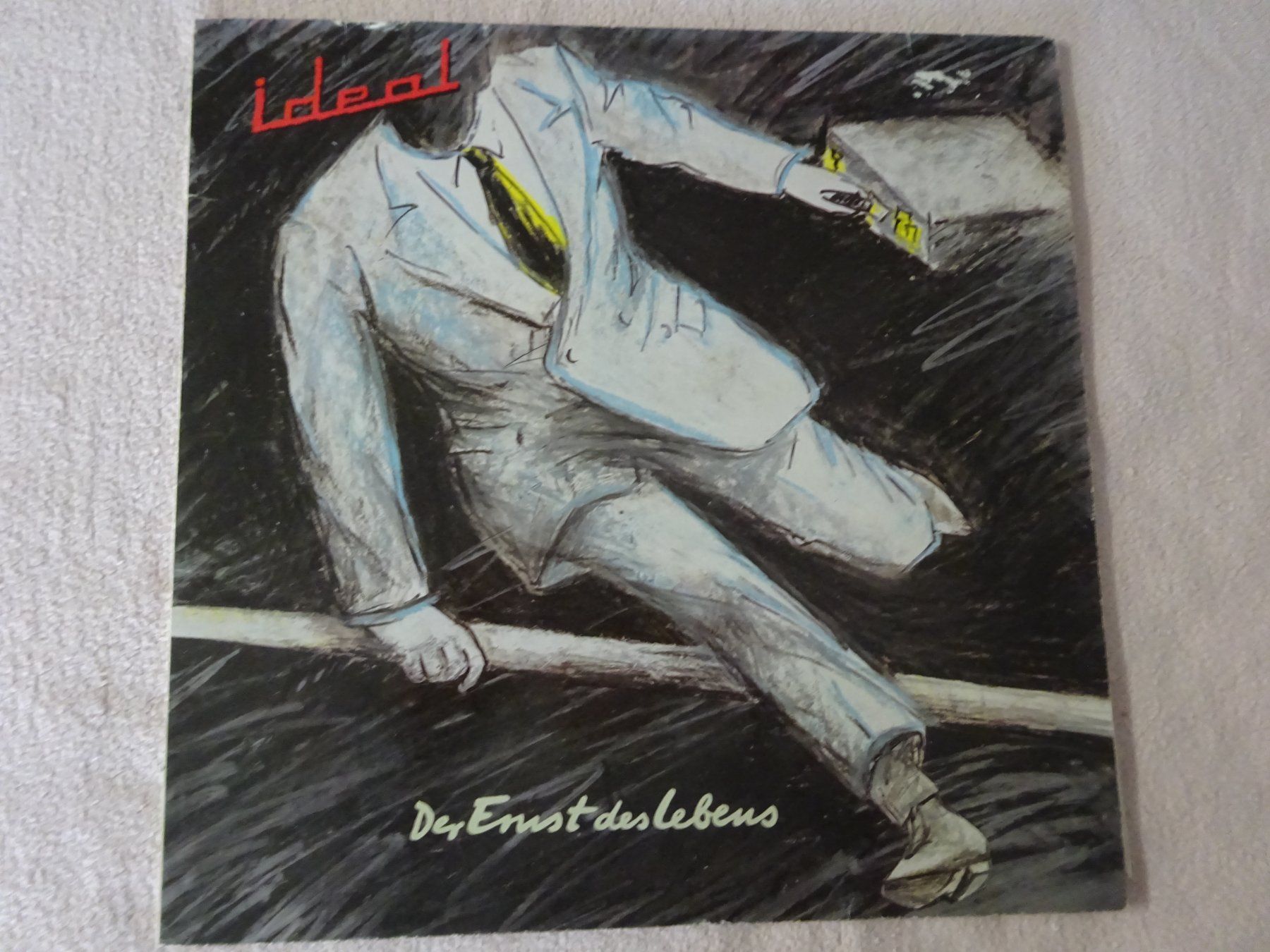 Dischi in vinile: IDEAL ** DER ERNST DES LEBENS ** NDW – Usato da Luzern venduto da xrayspex99