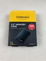 INTENSO | Externe Festplatte | 500GB | Schwarz