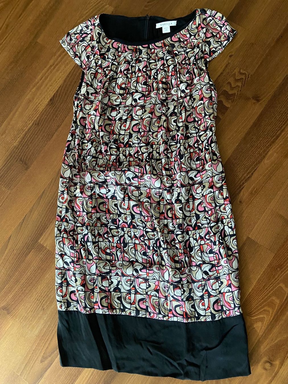 Marella Vestiti: Marella Seidenkleid – Usato da Unterengstringen venduto da bar_rh5f 1