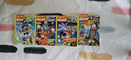 Lot de 4 Mickey Parade Géant - Super État - Rares!