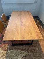 Massiv Holztisch