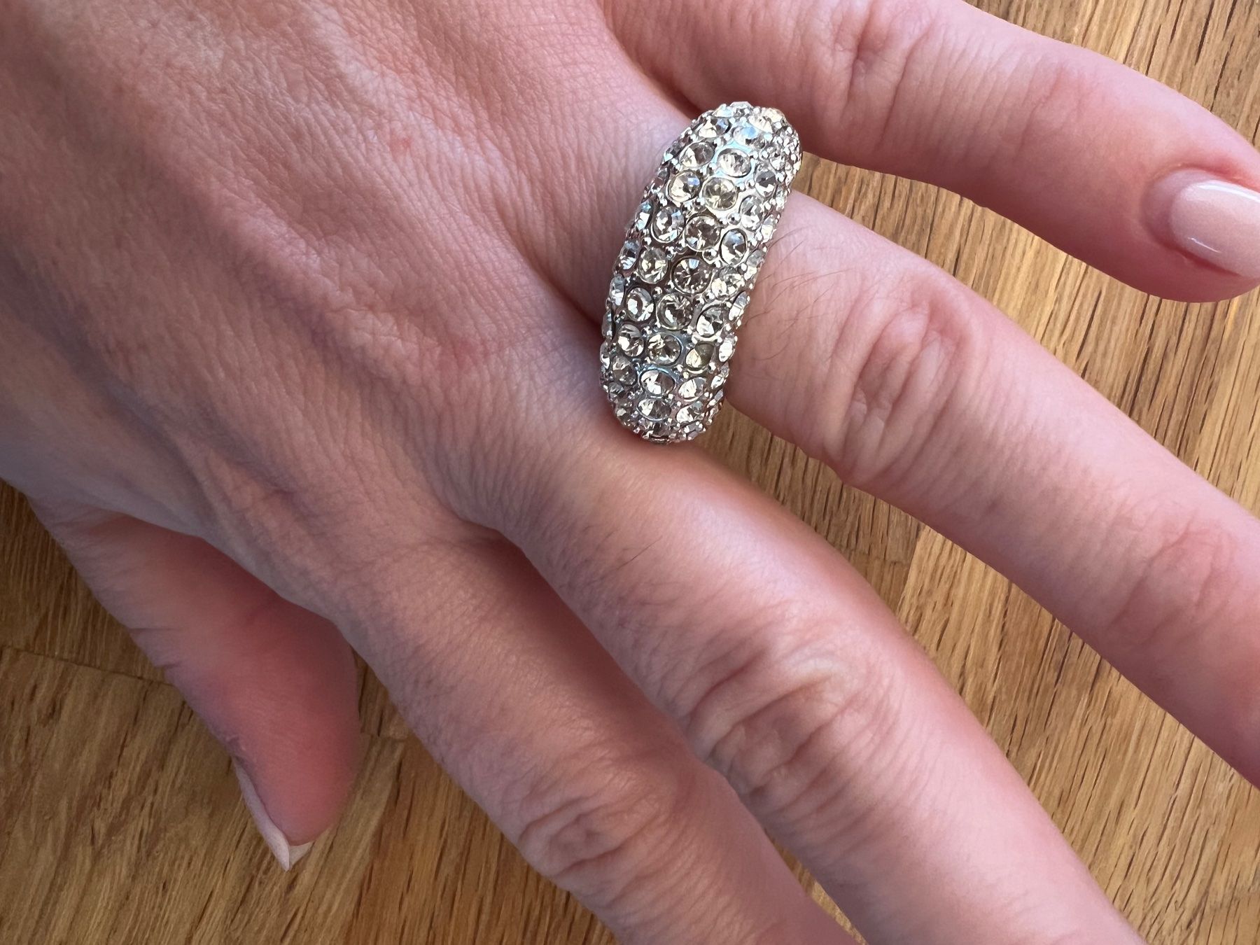 Anelli: Glitzerstein Fingerring Grösse 54 – Nuovo (secondo la descrizione) da St. Gallen venduto da Mokki2014 2