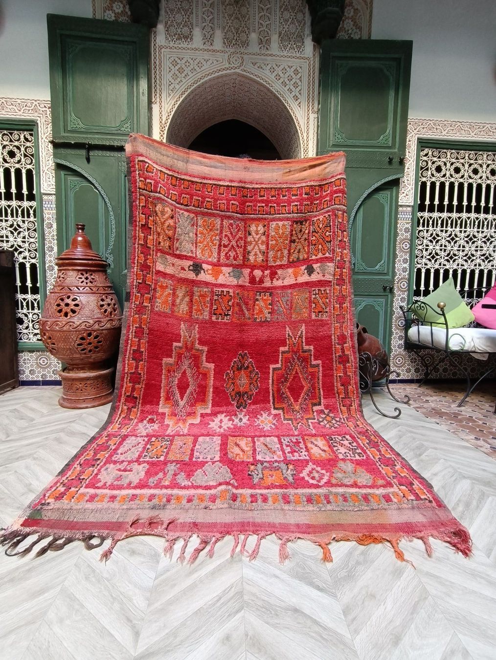 Tappeti: Tapis Marocain – Berber vintage – Nuovo (secondo la descrizione) da cournillens venduto da Haronn