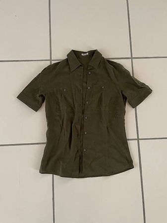MIUMIU Bluse Grösse 40