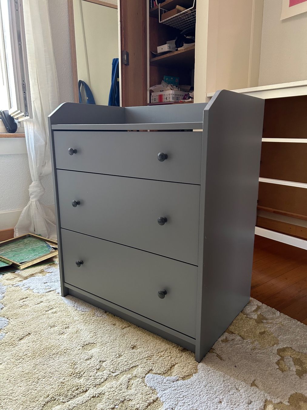 Ikea Commodes: Kommode Ikea mit drei Schubladen Hauga – D'occasion à Bern par yessicayessic 1