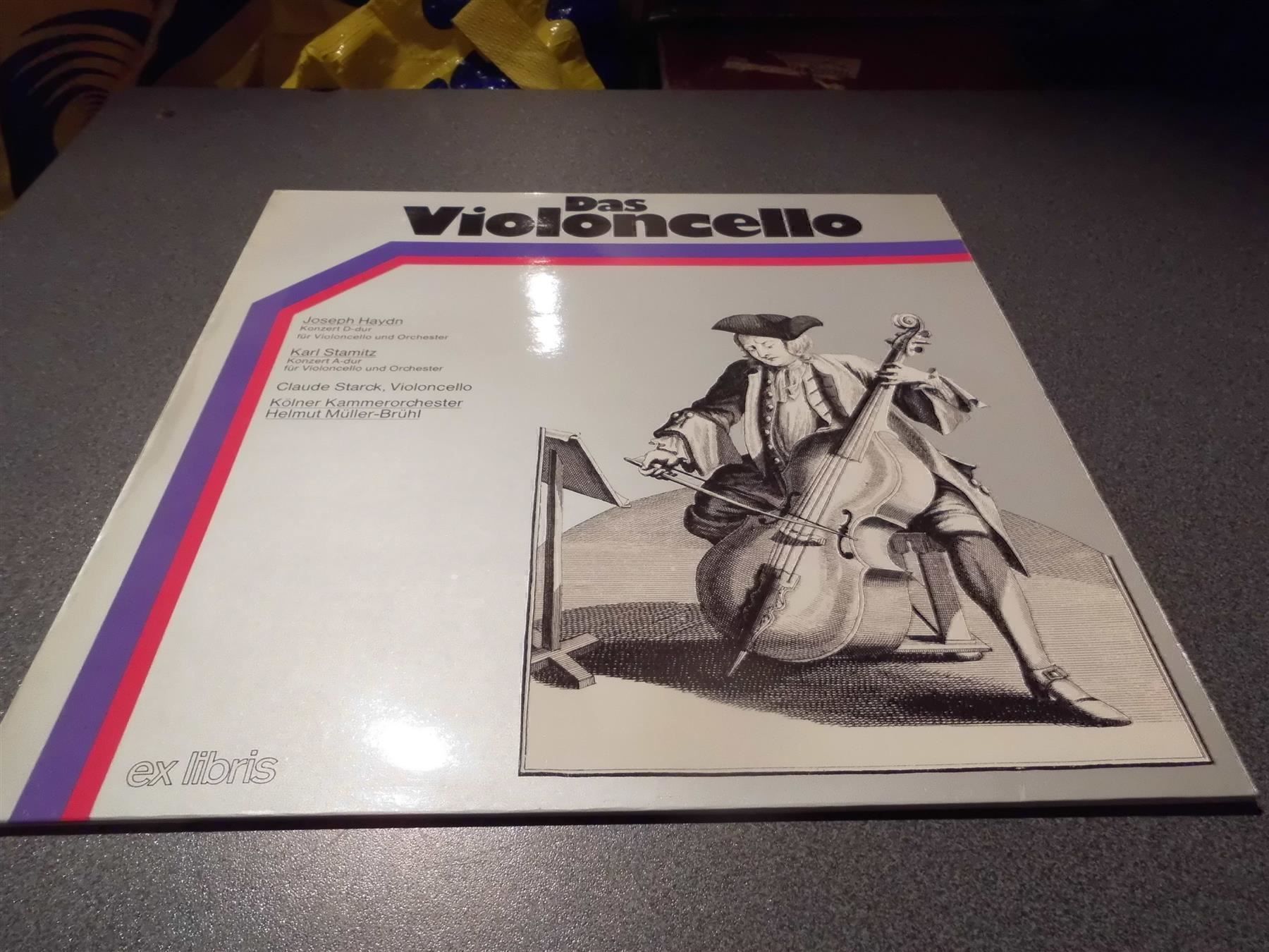 Dischi in vinile: Schallplatte Das Violoncello – Usato da Zürich venduto da abraxas1291