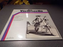 Schallplatte Das Violoncello