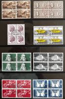 Schweiz 1940-48, Diverse Serien im 4er-Block ʘ