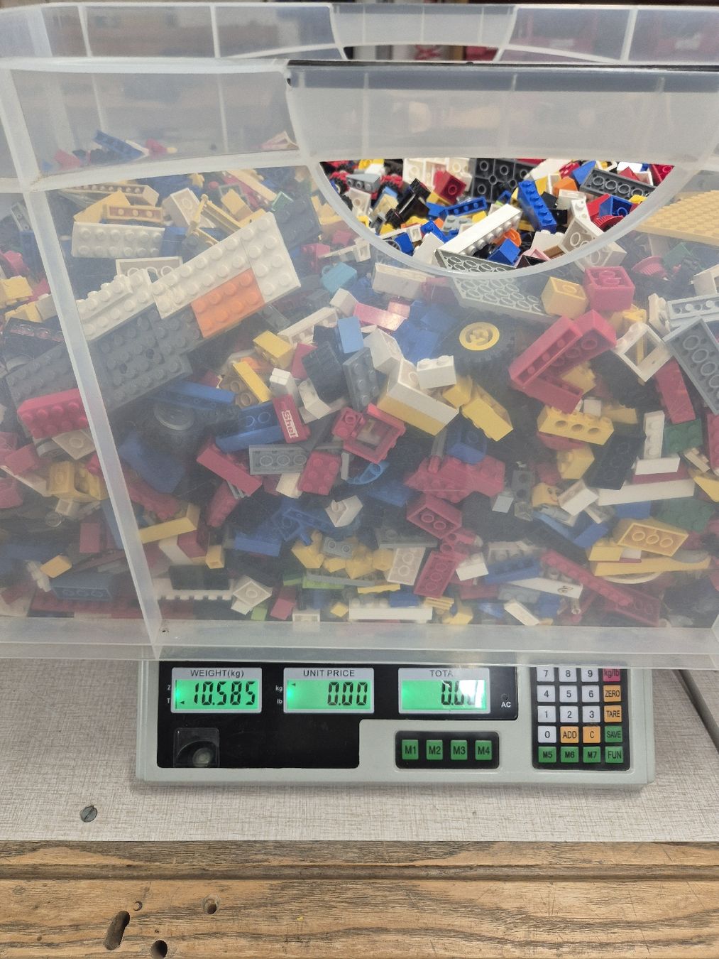 Lego Kit di costruzioni: 10,5 KG Lego Konvolut – Usato da Regensdorf venduto da Brickshop_Zuerich 4