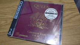Queen greatest Flix 1 et 2 vcd rare