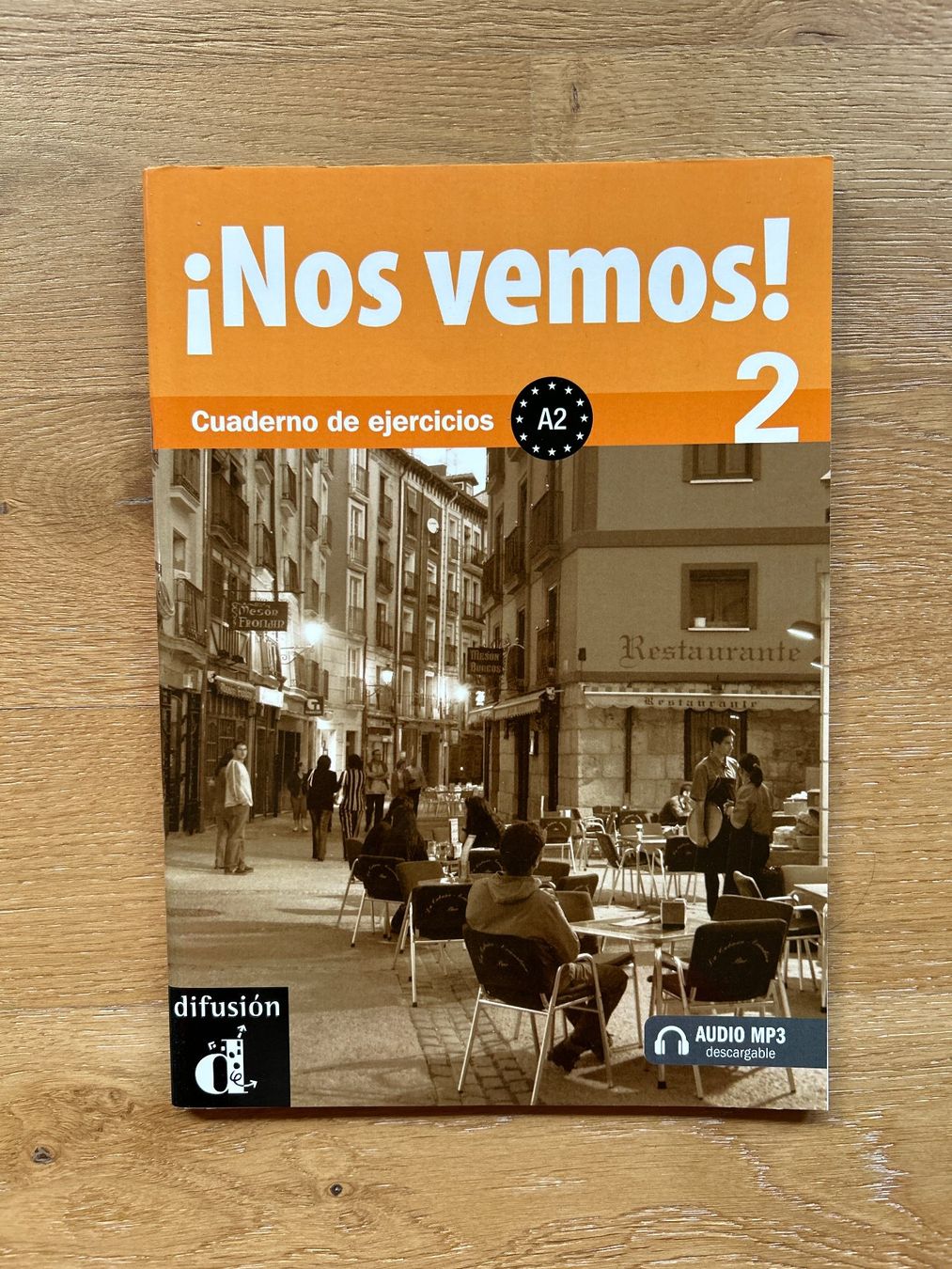 Bücher: Cahier méthode d'espagnol Nos vemos A2, non utilisé – Neu (gemäss Beschreibung) aus Martigny von m_juli