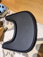 Stokke Tisch für Hochstuhl schwarz, guter Zustand
