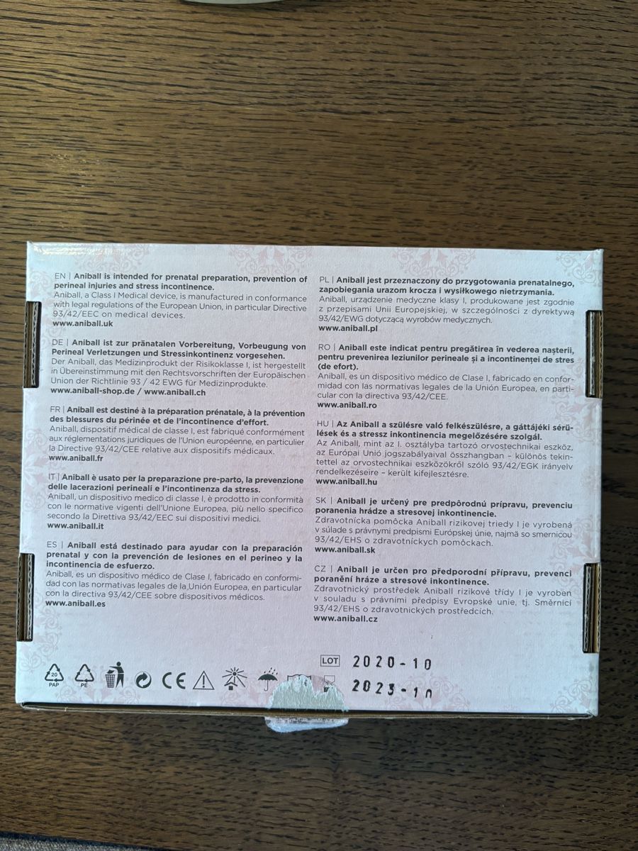 Aniball Attrezzature mediche: Aniball - Beckenboden und Geburtstrainer – Nuovo (secondo la descrizione) da Dübendorf venduto da And_dn5x 3