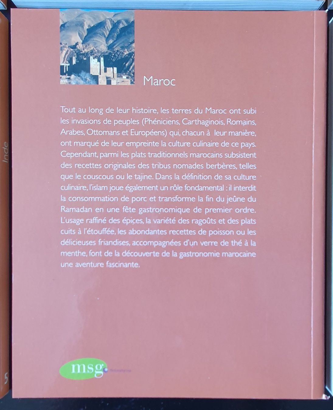Libri: 7 livres: Cuisines du monde – Nuovo (secondo la descrizione) da Vevey venduto da Bobonitro1 7