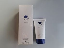 neues Set Puig "Thaïs" EdT (verschweisst) & Bodylotion