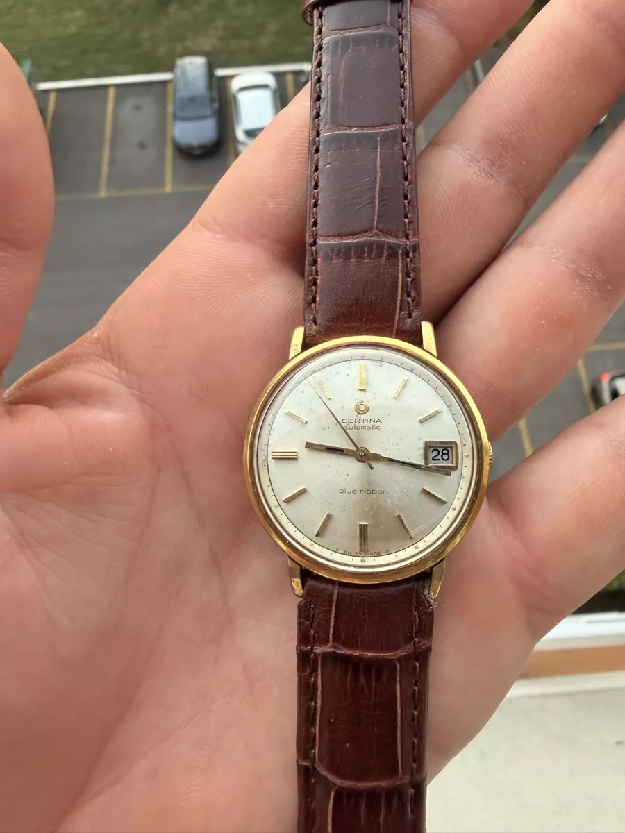 Omega Orologi: Certina blue ribbon  – Usato da Nyon venduto da mig_8x9t