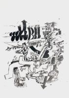 Jäger Bert : Lithografie 1965
