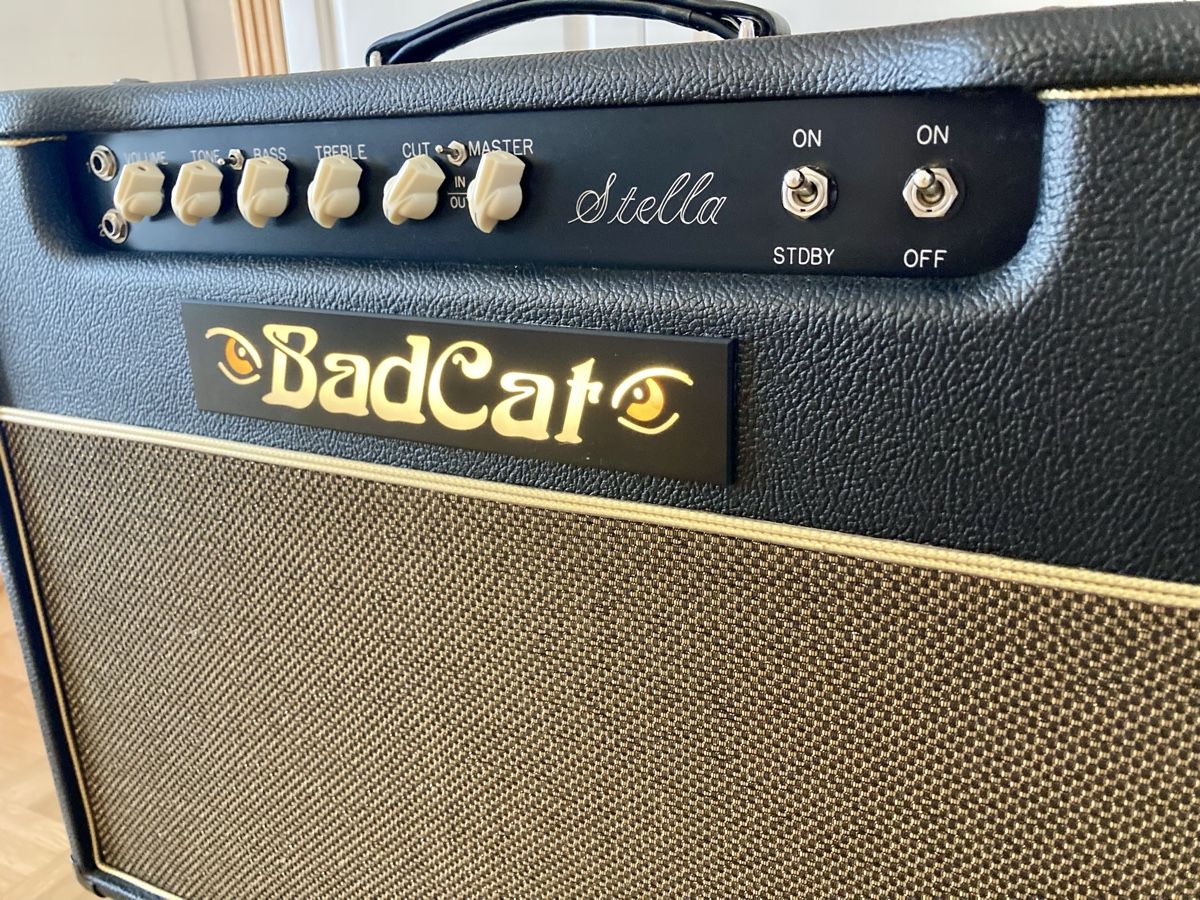 Amplificatori: Bad Cat Stella 40W Boutique Combo – Usato da Glattfelden venduto da Pedals 6