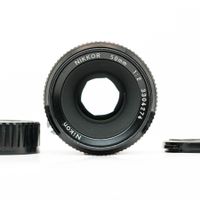 Nikon NIKKOR 50 mm F2 Objektiv