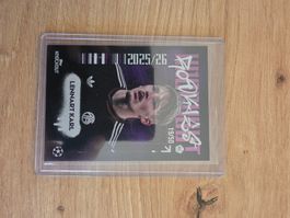 Topps Knockout LENnART KARL 2025/26 RC 19/50